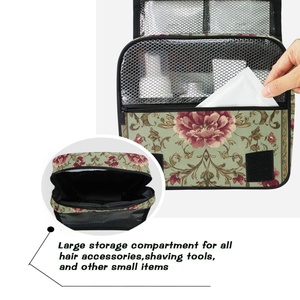 Nouveauté : Trousse de Toilette de Voyage Pliable Imperméable à Fermeture Éclair avec Poignée Souple et Grande Capacité, Personnalisable pour la Vente en Gros - Product Image 4