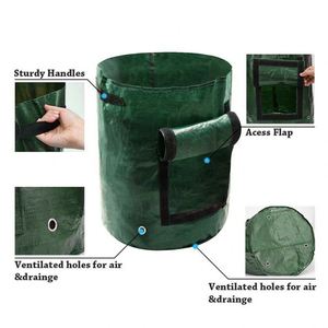 Bolsa de Cultivo para Plantas de Jardín con Ventana Abatible, Bolsas de Cultivo para Patatas de 10 Galones - Product Image 5