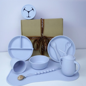 Nouvel ensemble de vaisselle en silicone sans BPA pour les tout-petits bols à ventouse pour aliments collants tasse et <span class=keywords><strong>assiette</strong></span> pour une alimentation facile pour les enfants - Product Image 3