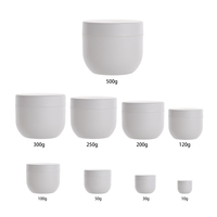 Produits les plus vendus au monde, contenants cosmétiques vides en plastique de 30 g, 200 g, 500 g, pot pour crème solaire, crème pour la peau, 50 g