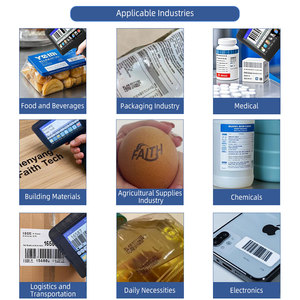 Fede di alta qualità portatile multifunzione stampante a getto d'inchiostro nuova condizione per uso domestico data di scadenza Logo - Product Image 6