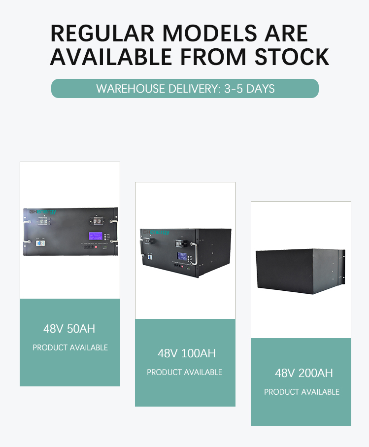 5kwh 10kwh Durable LiFePO4 Lithium Battery With Built In BMS