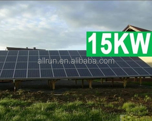 ระบบโซลาร์เซลล์ออฟกริดขนาด 50KW 30kw 20kw ครบชุด, ระบบขนาดเล็ก 4kw 5kva 5KW สำหรับบ้าน ราคาถูก, 1000kw 1mw - Product Image 6