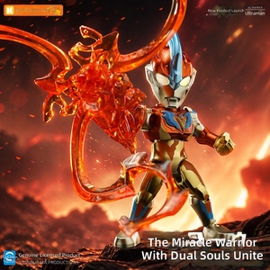 Fantástica Caja Sorpresa de Bloques de Construcción Ultraman, Juguete de Ensamblaje <span class=keywords><strong>Tiga</strong></span>, Regalo de Cumpleaños y Día del Niño para Niños - Product Image 2