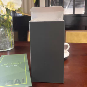 Caja plegable colorida personalizada para aperitivos, goma <span class=keywords><strong>de</strong></span> mascar, caja <span class=keywords><strong>de</strong></span> embalaje para dulces, cajas <span class=keywords><strong>de</strong></span> barra <span class=keywords><strong>de</strong></span> Chocolate con setas - Product Image 3