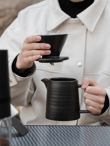 60 gốm cà phê nồi lọc vĩnh viễn đổ qua máy pha cà phê cà phê lọc nhỏ giọt cốc đứng trong khuyến mãi - Product Image 6