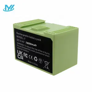 Brand New 14.4V 1800Mah Cleaner Battery ABL-D1 for iRobot Roomba i Series i7 i7+ i8 e5 7150 7550 e5150 e5152 4624864 ABL-D1