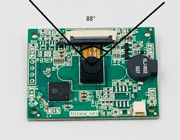 UART USB 5-30cm Reading Distância DC5V Barcode Scanner Leitor Módulo 1D/2D QR Bar Code Reader Para Android Arduino