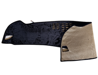 Housse de tableau de bord en tissu peluche pour Kia Sportage 2026, protection anti-UV et anti-reflet, tapis de protection antidérapant pour tableau de bord, accessoires intérieurs
