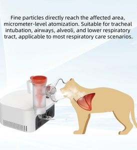 USMILEPET grosir <span class=keywords><strong>Nebulizer</strong></span> hewan peliharaan, mesin <span class=keywords><strong>Nebulizer</strong></span> medis hewan peliharaan untuk kucing anjing - Product Image 6