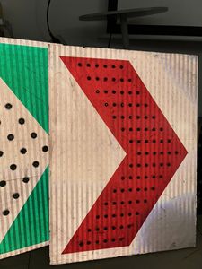 Panneaux de signalisation de signalisation réfléchissants solaires personnalisés en aluminium pour une meilleure visibilité - Product Image 6