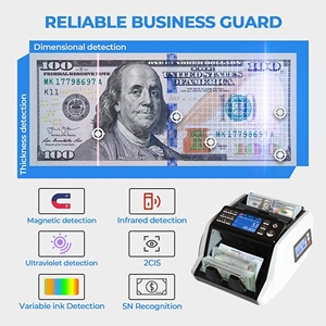 Contadora de Billetes AL-910 - Product Image 3