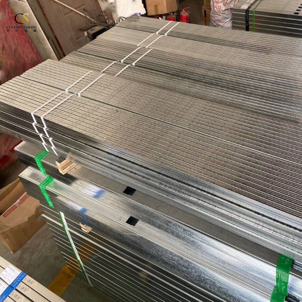 Stainless Steel Light Steel Structure Components Extruded Steel Profile C Channel