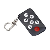 Télécommande universelle pour téléviseur, télécommande infrarouge ultra-mince pour appareil TV/AV