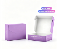 Fabricant de boîte d'emballage en carton ondulé personnalisé pour l'expédition/cadeau/Mailer avec logo de marque/motif