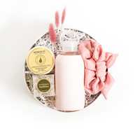 Neuankömmling Rosa Farbe Papier Starre Box Mit Geschenk box Hochzeit Valentinstag Geschenk box Hochwertige Verpackung