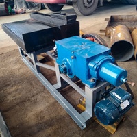 Labor-Goldtrennmaschine/Bergbau-Schütteltisch Kleiner Schwerkraft-Schütteltisch Preis zum Verkauf