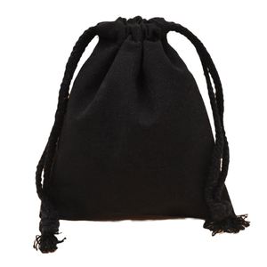 Custom Logo High Quality Recyclable Cotton <b>Drawstring</b> <b>Pouch</b> Eco-Friendly Screen Printing Gift Packaging Craft Customized Candle - Product Image 3