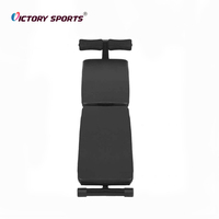Équipement de fitness banc d'exercice abdominal pliable exercice musculaire chaise Ab banc assis