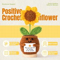 Coffret Cadeau Unique et Inspirant pour Anniversaire, Remise en Forme, Fleur de Tournesol, Soleil, Sœur, Amie, Maman
