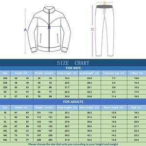 Großhandel Custom Training Gym Trainings anzüge Custom Herren Jogging Trainings anzug Fußball Trainings anzüge Team Fußball Trainings anzug - Product Image 6