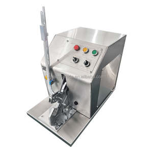 Machine de scellage électrique entièrement automatique en aluminium pour sacs de conservation alimentaire et plastiques de supermarché, en acier inoxydable 304 - Product Image 4