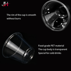 Vasos de Plástico PET para Postres, Helados, Pasteles, Mousse y Smoothies, con Logotipo Personalizado al por Mayor, 7 oz y 9 oz, Vasos para Conos de Nieve - Product Image 4