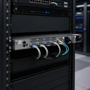 CloudEngine CE6857E-48S6CQ-B Commutateur 10GE SFP+ 48x10GE 6x100GE QSFP28 Spine Leaf Cloud Fabric Neuf Original - Product Image 1