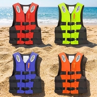 Gilet de sauvetage populaire de haute qualité, respirant, ignifuge, coupe-vent, en polyester, grande taille, pour la lutte contre les inondations et la randonnée aquatique