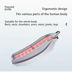 Akupressur-Therapie-Tools Stift & Ginkgo-Blatt Gua Sha-Set Gesichts-Yeamon-Reflex zonen massage Hals-und Gesichtsrollenset-Massage werkzeug - Product Image 5