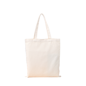 Nouveau sac en toile imprimé logo blanc sac à provisions coton Polyester coton toile fermeture éclair sac de poche toile coton une épaule - Product Image 6
