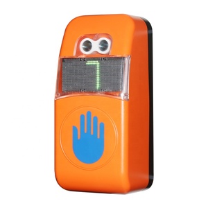 Controlador de <span class=keywords><strong>semáforo</strong></span> con reloj <span class=keywords><strong>para</strong></span> ciegos y botón <span class=keywords><strong>para</strong></span> peatones 2 en 1 con sensor infrarrojo y pantalla de matriz de puntos - Product Image 3