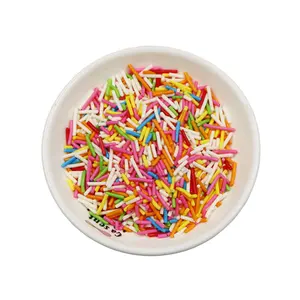 Jimmies sprinkles donuts in cake shop,edible cake decorations,sprinkler company supply sprinkle