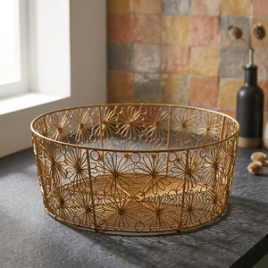 Iron Wire <b>Basket</b> - Product Image 3