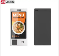 JCVISION Kiosque de paiement en libre-service de 32 pouces Kiosque à écran tactile automatique Machine de commande automatique pour restaurant