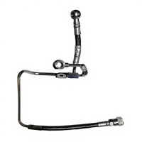 Tuyau flexible d'entrée d'huile moteur pour Foton ISF28 5346199 Bell