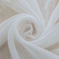 Voilage rayé 100 % polyester, occultation 20%-40%, style moderne, à œillets, utilisation toutes saisons, personnalisable, avec fixation par crochets