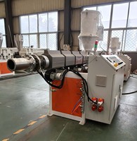 Ligne de production de tiges en POM/PEEK/PA Nylon, équipement de production de tiges en plastique, extrudeuse de tiges