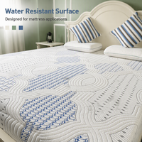 Tissu de matelas jacquard tricoté à chaud 2026, vente directe d'usine, avec fibre de viscose