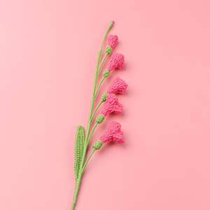 Flor <span class=keywords><strong>de</strong></span> Orquídea pequeña tejida a mano al por mayor, materiales <span class=keywords><strong>de</strong></span> <span class=keywords><strong>flores</strong></span> artificiales delicadas y agradables, patrón <span class=keywords><strong>de</strong></span> <span class=keywords><strong>flores</strong></span> <span class=keywords><strong>de</strong></span> <span class=keywords><strong>ganchillo</strong></span> gratis - Product Image 5