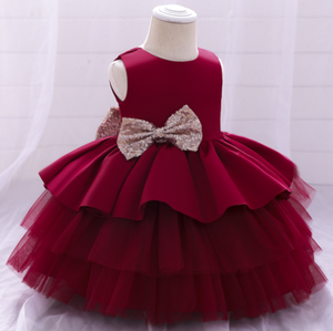 Vestidos de Encaje para Niña para Boda y Cumpleaños, Súper Novedad en Vestidos de Encaje para Niña, Vestidos Elegantes para Noche para Niña - Product Image 4