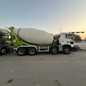 Автобетоносмеситель HOWO, 10 куб. м, двигатель Евро-5, правый руль, доступен для мирового рынка - Product Image 3