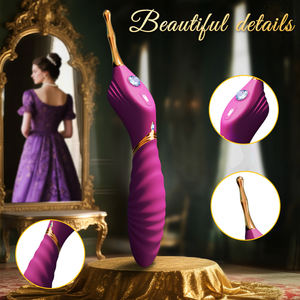 Korea Markt Erwachsene Hot Selling Starke Vibration Frauen Klitoris Stimulation Sexspielzeug Vibrator - Product Image 5