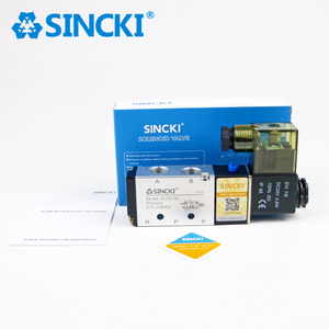 4v210-08 12 Volt Aluminium Magneet Luchtklep Pneumatische Controle Voor Machines Filter Toepassing Voor Pneumatische Onderdelen - Product Image 3