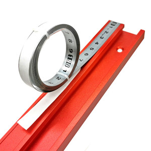 1-5m Edelstahl-Gehrungslineal Maßband Selbstklebend Metrische Skala Rostfrei Langlebig und Verschleißfest Lineal - Product Image 3