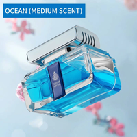 CHEGES CT-S01 Diffuseur de Parfum Longue Durée Haut de Gamme pour Voiture, Ornement d'Aromathérapie, Éliminateur d'Odeurs pour Hommes et Femmes, Sous Licence