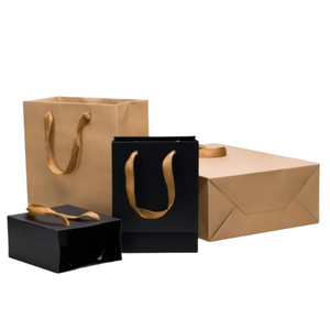 Bolsas de Regalo de Papel con Logotipo Personalizado al por Mayor de Fábrica, Bolsas de Papel de Embalaje de Colores - Product Image 2