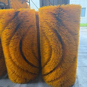 Vente directe d'usine - Pièces d'équipement de nettoyage - Brosse à rouleaux en nylon Polye pour <span class=keywords><strong>balayeuse</strong></span> Johnston Karcher <span class=keywords><strong>Nilfisk</strong></span> Dulevo - Product Image 2