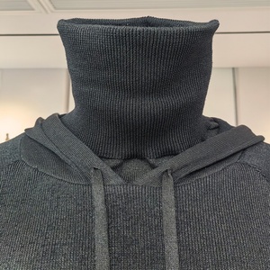 Sweat-shirt anti-coupure personnalisable noir, directement de l'usine, niveau D, en matériau HPPE, vêtement de sécurité haute protection anti-couteau - Product Image 4