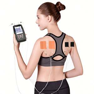 Ems Tens Unit Digital Therapy Machine for Pain Relief Therapy <b>Electronic</b> Pulse <b>Massager</b> Muscle <b>Massager</b> - Product Image 1